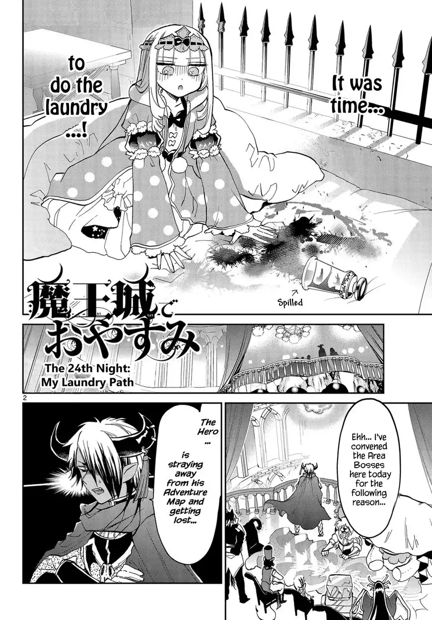 Maou-jou de Oyasumi Chapter 24 2